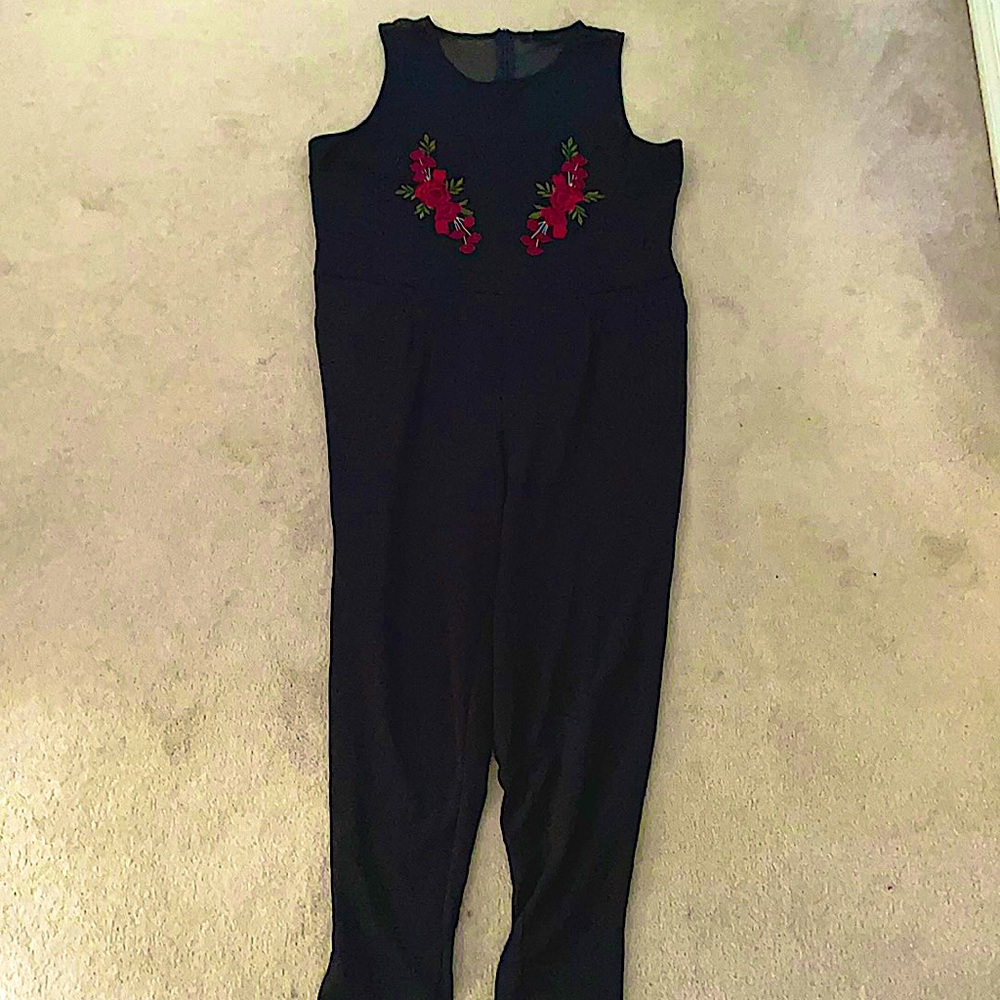 Black Jumpsuit